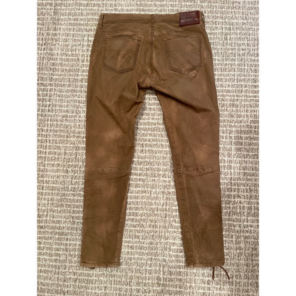 Vintage Women’s POLO RALPH LAUREN Cowboy Tompkins Skinny jeans Sz 30 - Picture 4 of 7